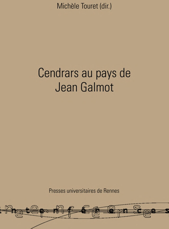 Cendrars au pays de Jean Galmot -  - Presses Universitaires de Rennes