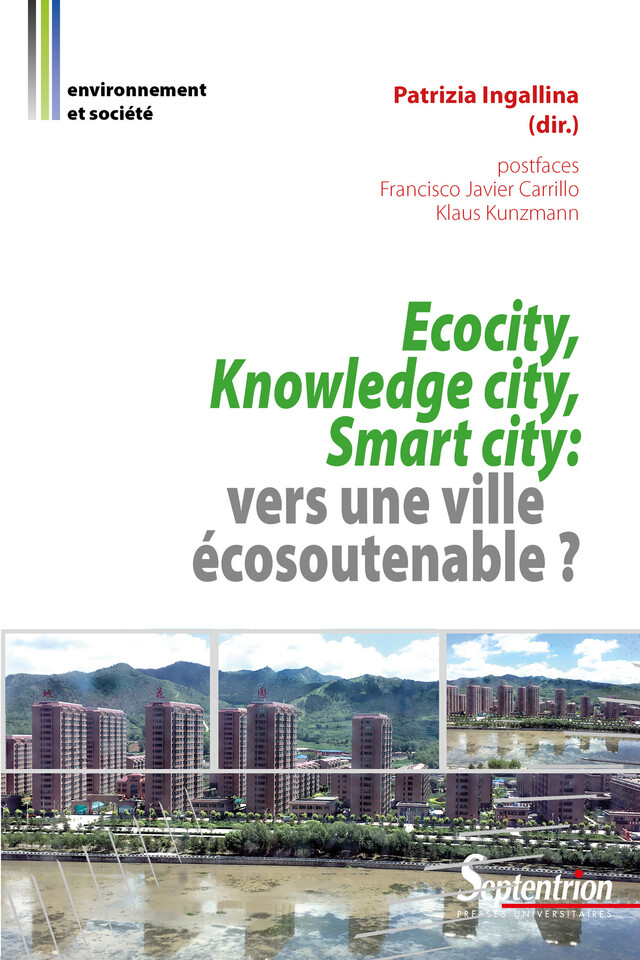 Ecocity, Knowledge city, Smart city -  - Presses Universitaires du Septentrion