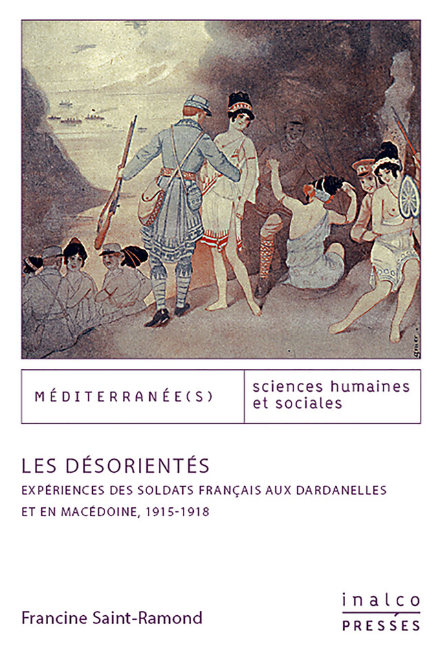 Les Désorientés - Francine Saint-Ramond - Presses de l’Inalco