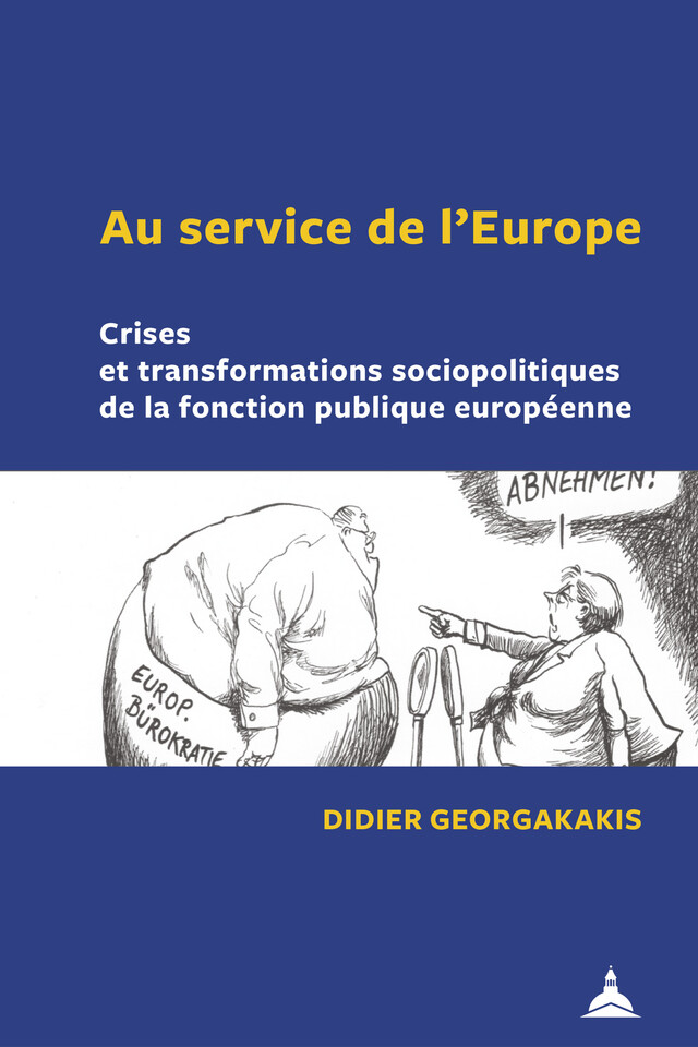 Au service de l’Europe - Didier Georgakakis - Éditions de la Sorbonne