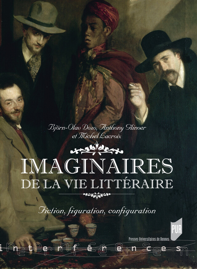 Imaginaires de la vie littéraire -  - Presses Universitaires de Rennes