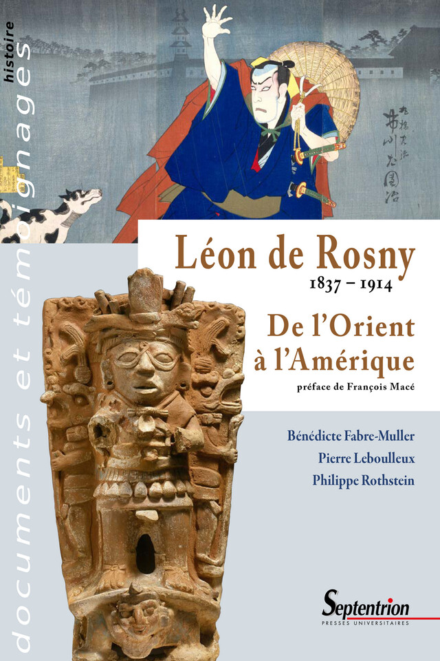Léon de Rosny 1837-1914 -  - Presses Universitaires du Septentrion
