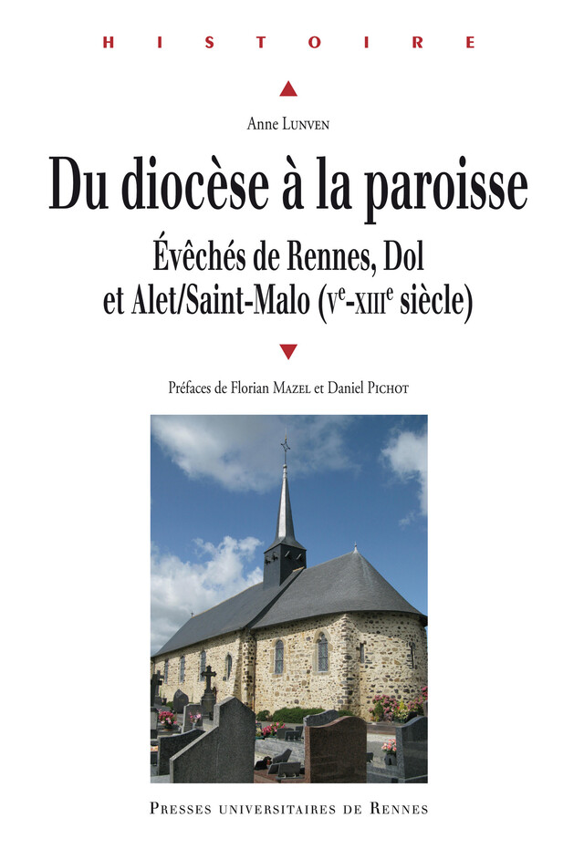 Du diocèse à la paroisse - Anne Lunven - Presses universitaires de Rennes