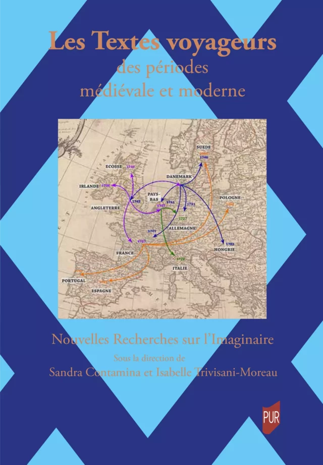 Les Textes voyageurs des périodes médiévale et moderne -  - Presses universitaires de Rennes