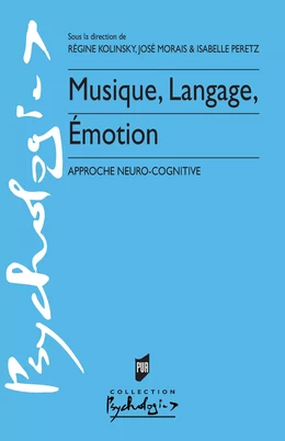 Musique, langage, émotion