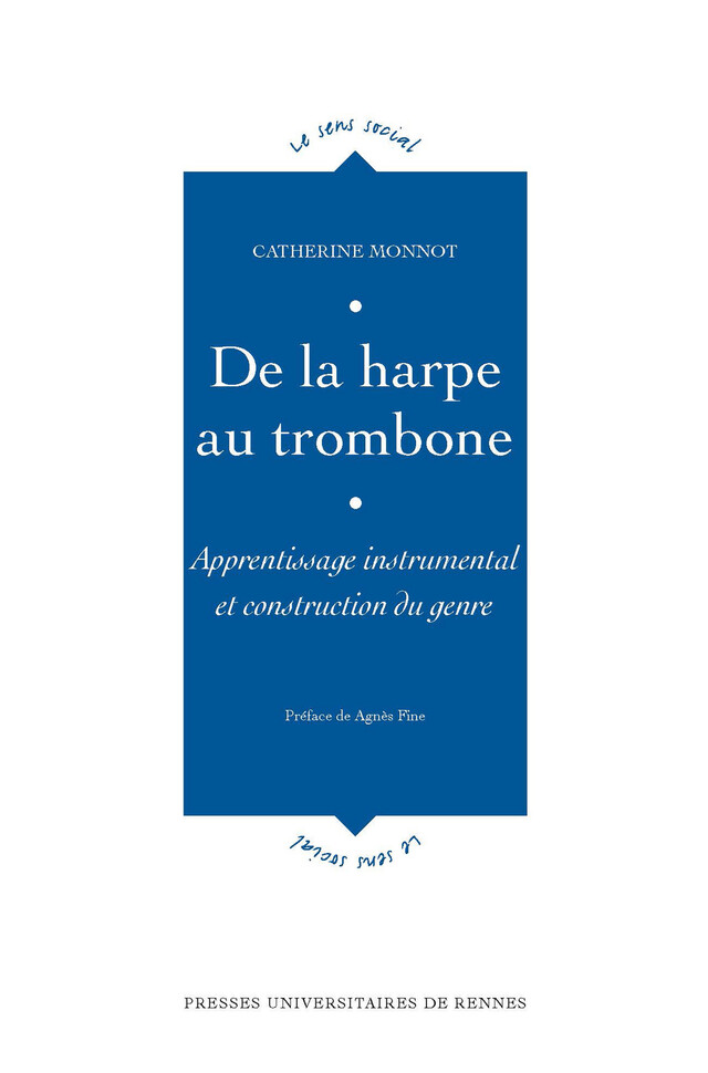 De la harpe au trombone - Catherin Monnot - Presses universitaires de Rennes