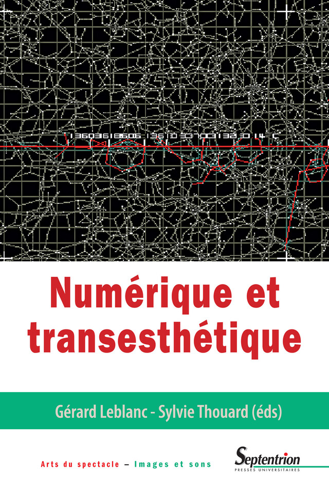 Numérique et transesthétique -  - Presses Universitaires du Septentrion