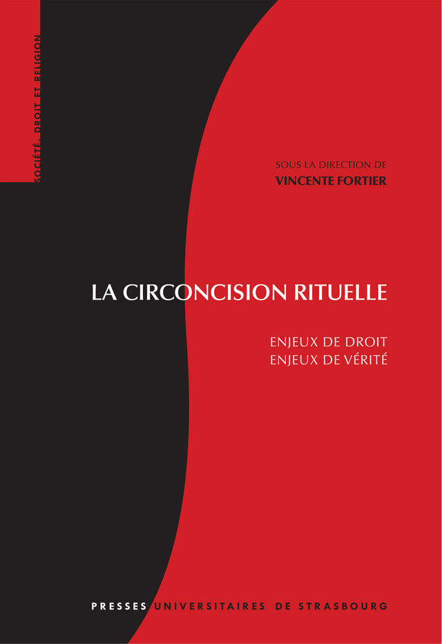 La circoncision rituelle -  - Presses universitaires de Strasbourg
