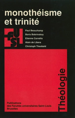 Monothéisme et trinité