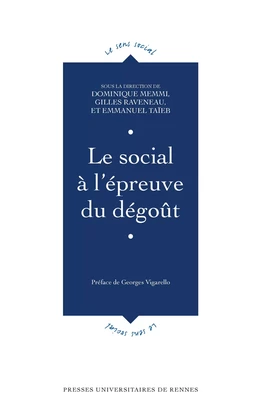 Le social à l’épreuve du dégoût