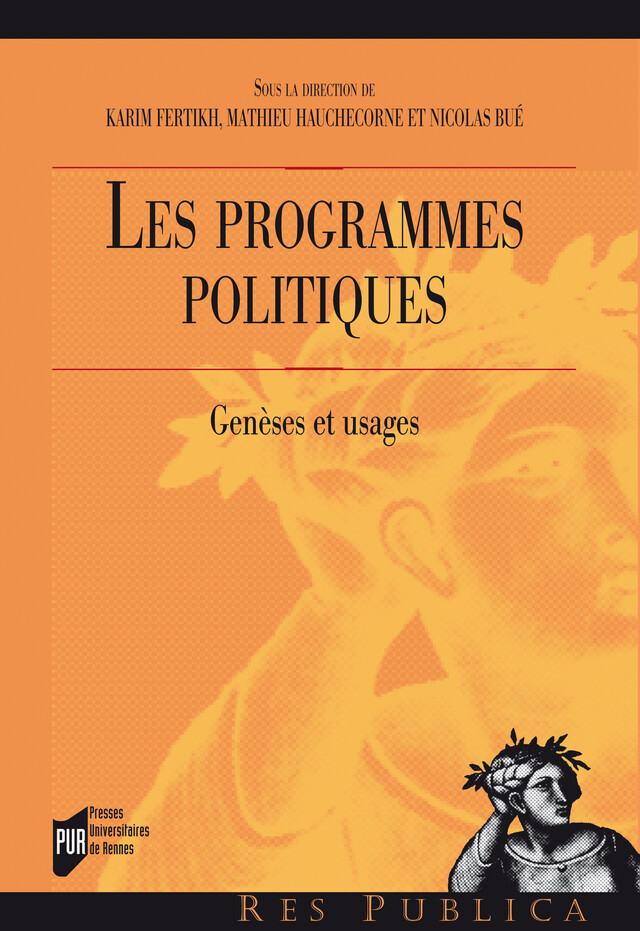 Les programmes politiques -  - Presses universitaires de Rennes