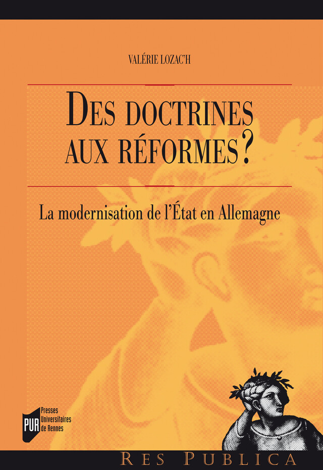 Des doctrines aux réformes ? - Valérie Lozac'H - Presses universitaires de Rennes