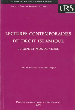 Lectures contemporaines du droit islamique