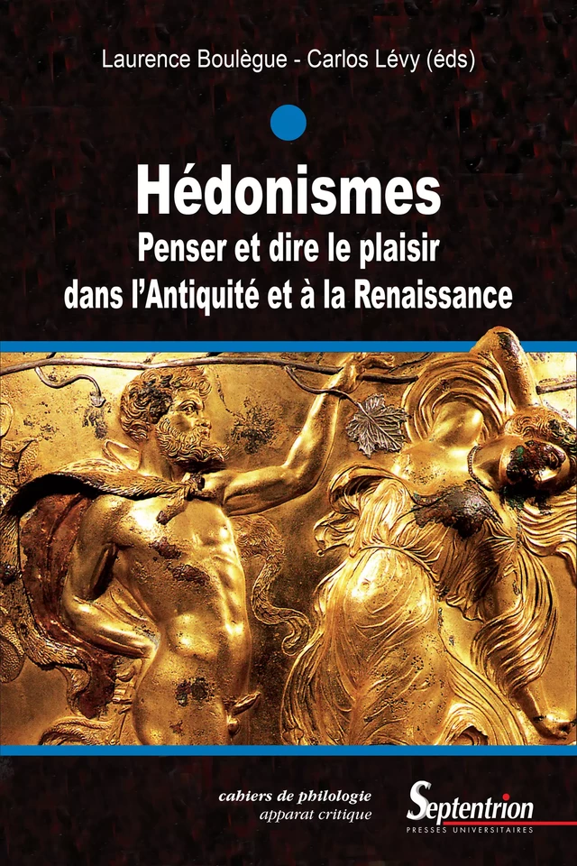 Hédonismes -  - Presses Universitaires du Septentrion