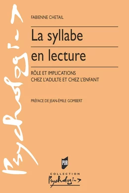 La syllabe en lecture