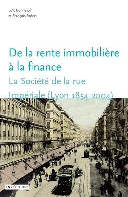 De la rente immobilière à la finance