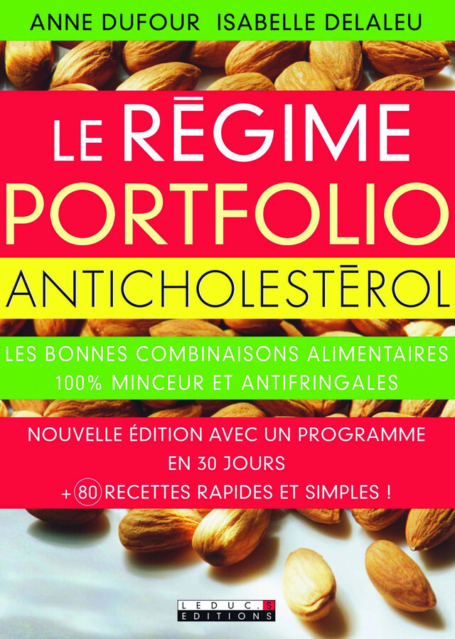 Le régime portfolio anticholestérol - Isabelle Delaleu, Anne Dufour - Éditions Leduc