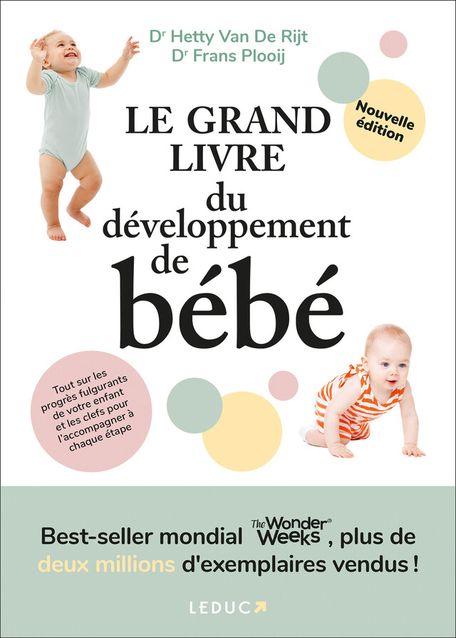 Le Grand Livre du développement de bébé - Frans Plooij, Hetty Van de Rijt - Éditions Leduc