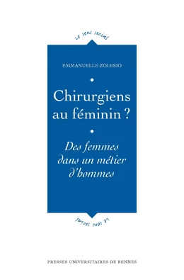 Chirurgiens au féminin ?