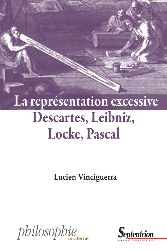 La représentation excessive - Lucien Vinciguerra - Presses Universitaires du Septentrion