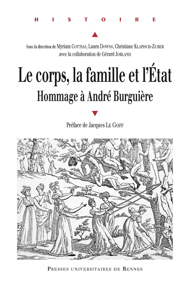 Le corps, la famille et l’État -  - Presses Universitaires de Rennes