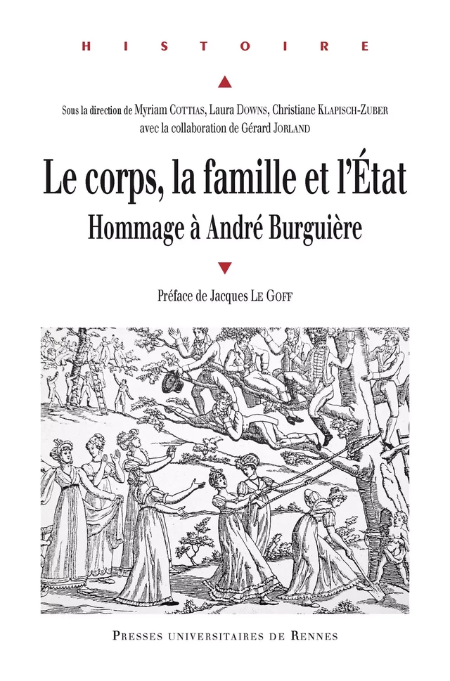 Le corps, la famille et l’État -  - Presses universitaires de Rennes