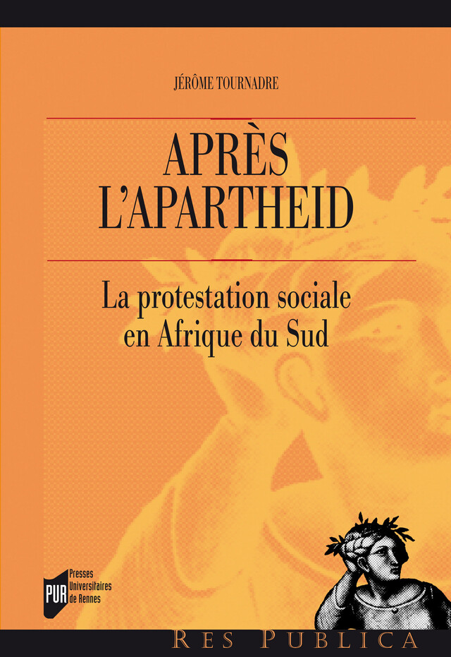 Après l'apartheid - Jérôme Tournadre - Presses universitaires de Rennes