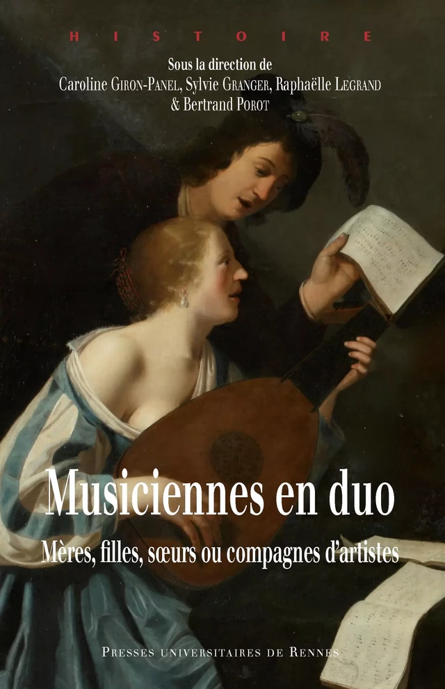 Musiciennes en duo -  - Presses universitaires de Rennes