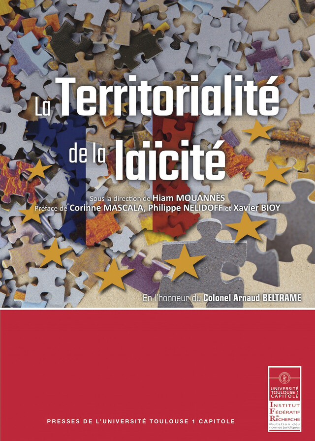 La territorialité de la laïcité -  - Presses de l’Université Toulouse 1 Capitole