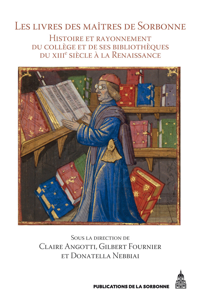 Les Livres des maîtres de Sorbonne -  - Éditions de la Sorbonne