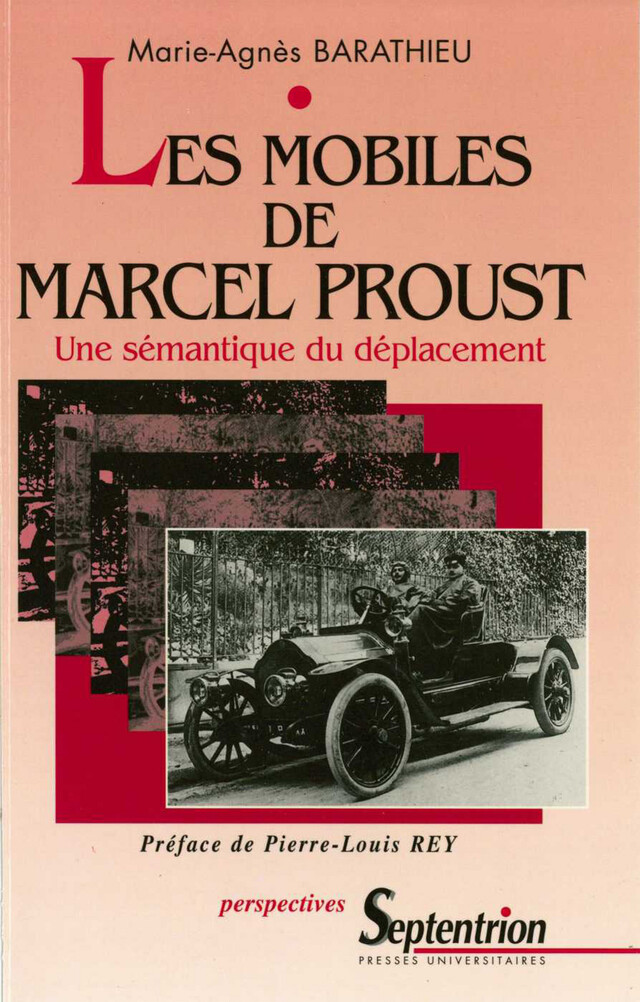 Les mobiles de Marcel Proust - Marie-Agnès Barathieu - Presses Universitaires du Septentrion