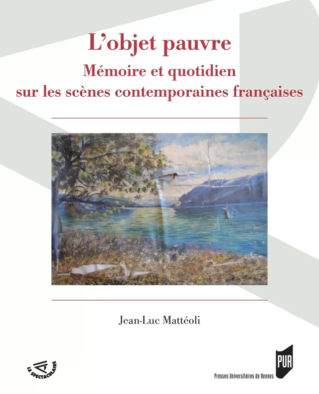 L’objet pauvre - Jean-Luc Mattéoli - Presses universitaires de Rennes