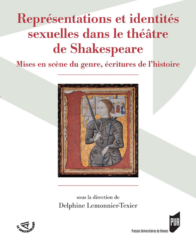Représentations et identités sexuelles dans le théâtre de Shakespeare -  - Presses Universitaires de Rennes