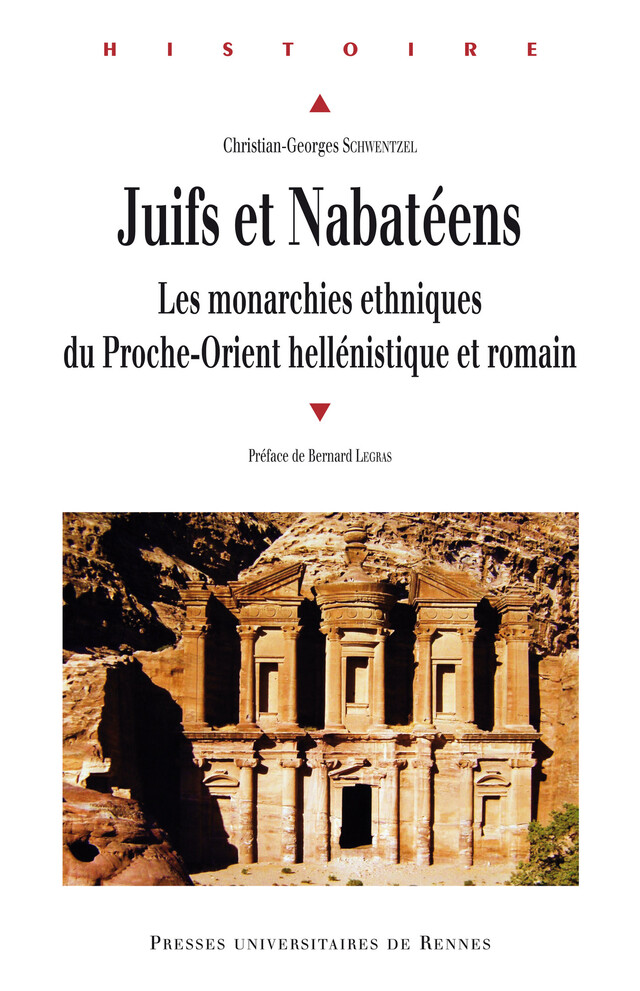 Juifs et Nabatéens - Christian-Georges Schwentzel - Presses universitaires de Rennes