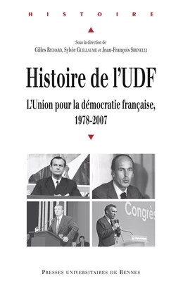 Histoire de l'UDF