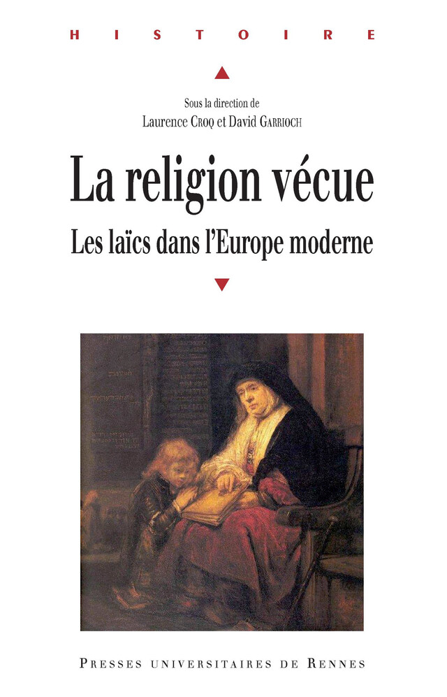 La religion vécue -  - Presses universitaires de Rennes