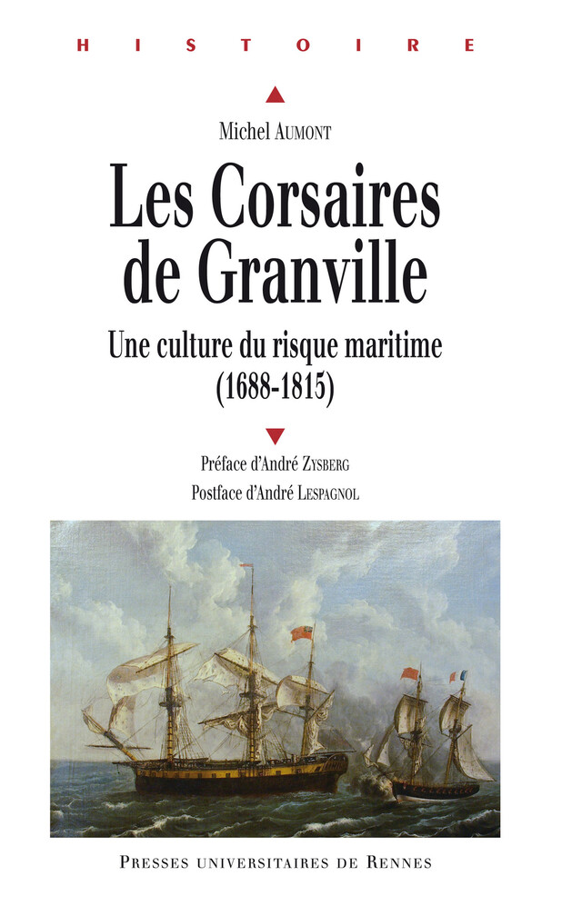 Les corsaires de Granville - Michel Aumont - Presses universitaires de Rennes