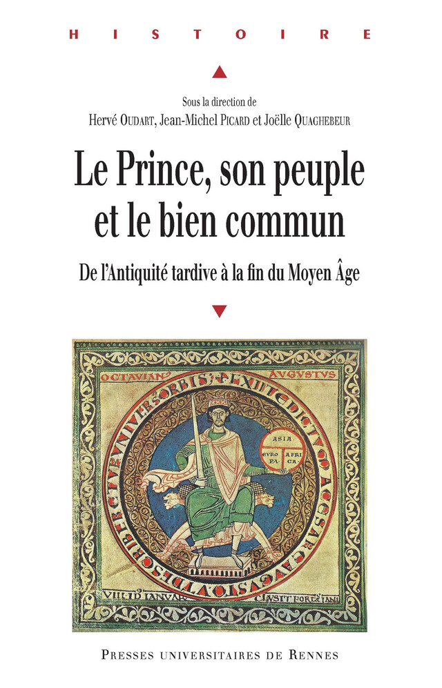 Le prince, son peuple et le bien commun -  - Presses universitaires de Rennes