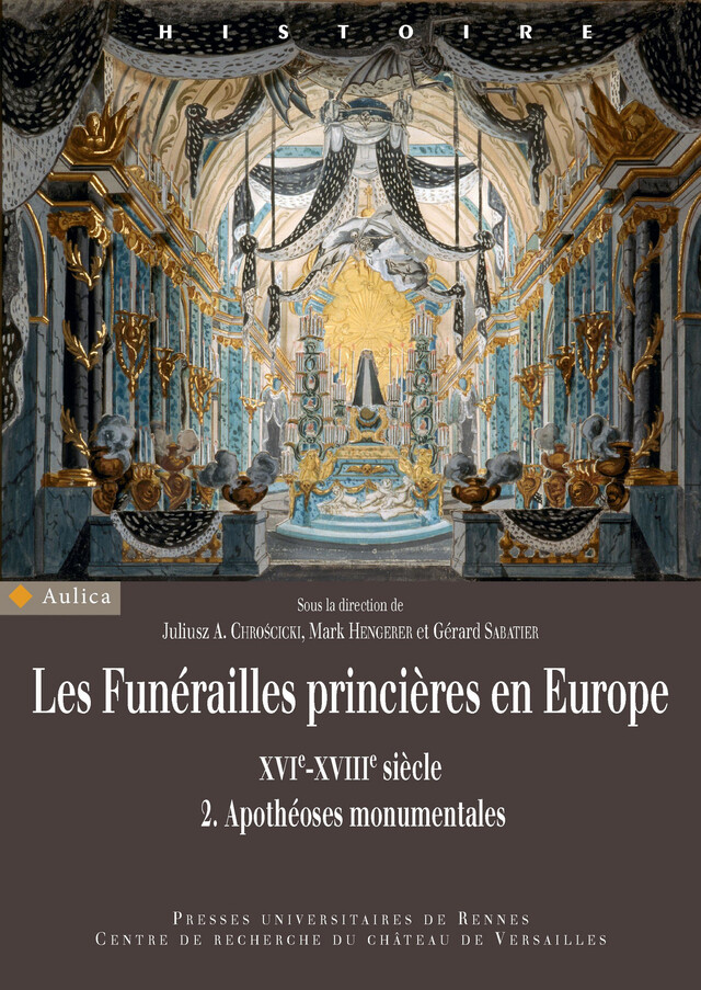 Les funérailles princières en Europe -  - Presses universitaires de Rennes