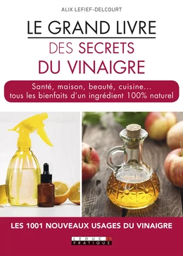 Le Grand Livre des secrets du vinaigre