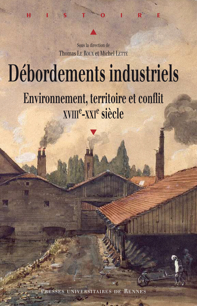 Débordements industriels -  - Presses universitaires de Rennes