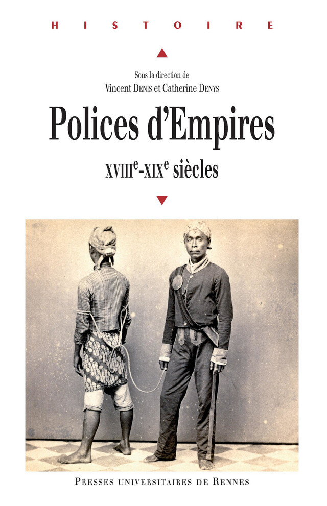 Polices d’Empires -  - Presses universitaires de Rennes