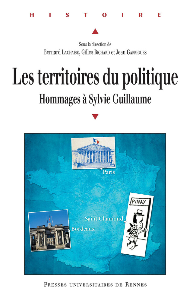 Les territoires du politique -  - Presses Universitaires de Rennes