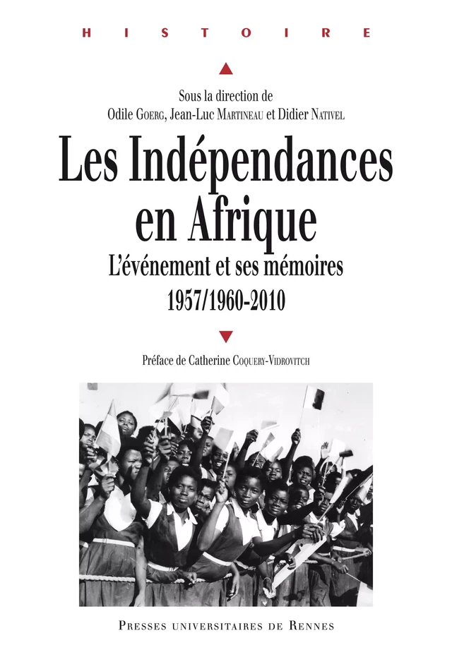 Les indépendances en Afrique -  - Presses universitaires de Rennes