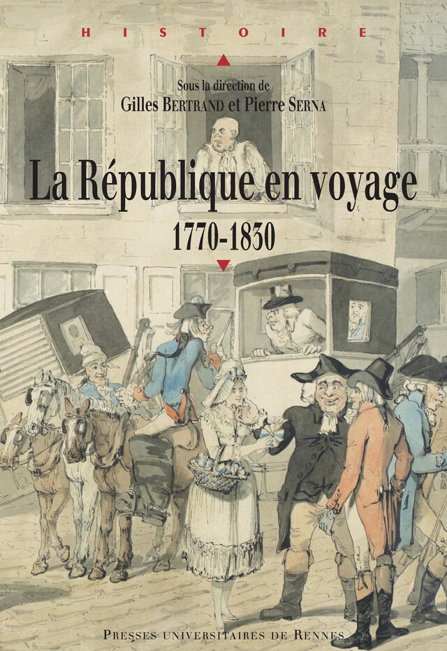 La République en voyage -  - Presses universitaires de Rennes