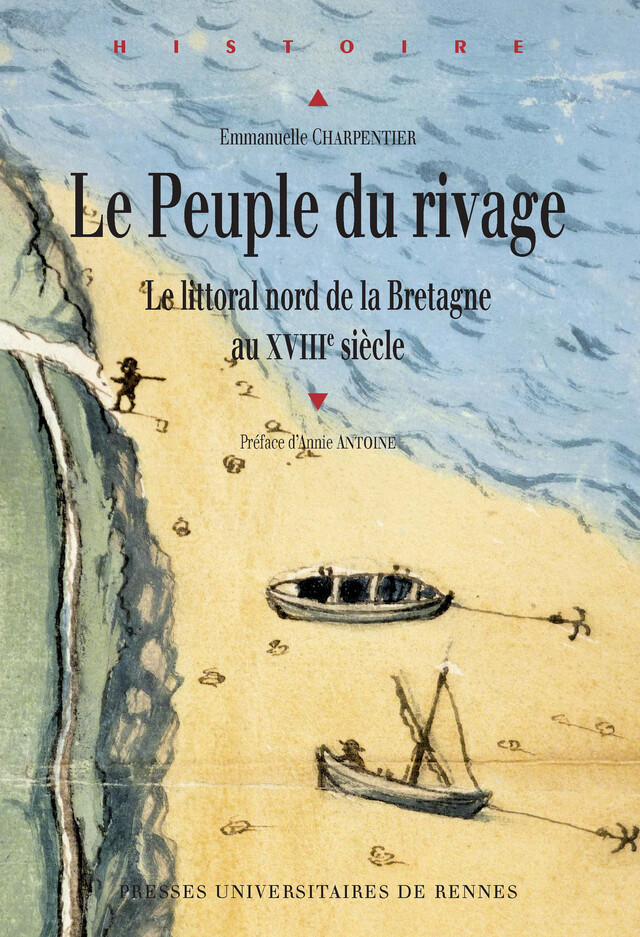 Le peuple du rivage - Emmanuelle Charpentier - Presses universitaires de Rennes