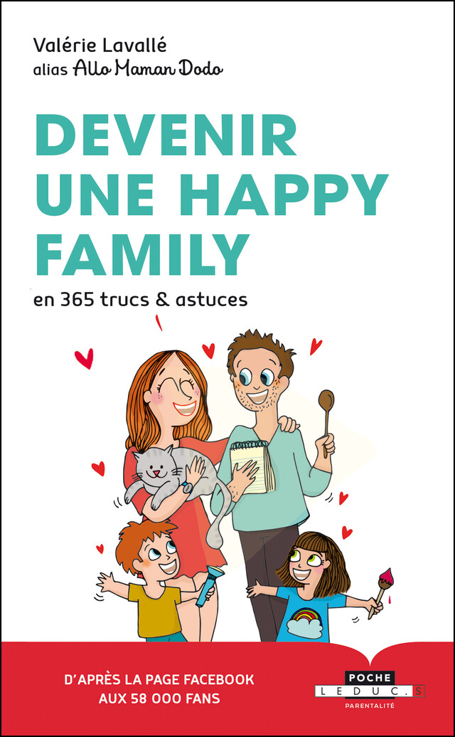 Devenir une Happy Family - Valérie Lavallé - Éditions Leduc