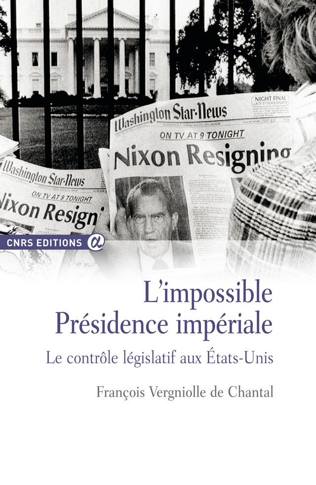 L'impossible Présidence impériale - François Vergniolle de Chantal - CNRS Éditions via OpenEdition