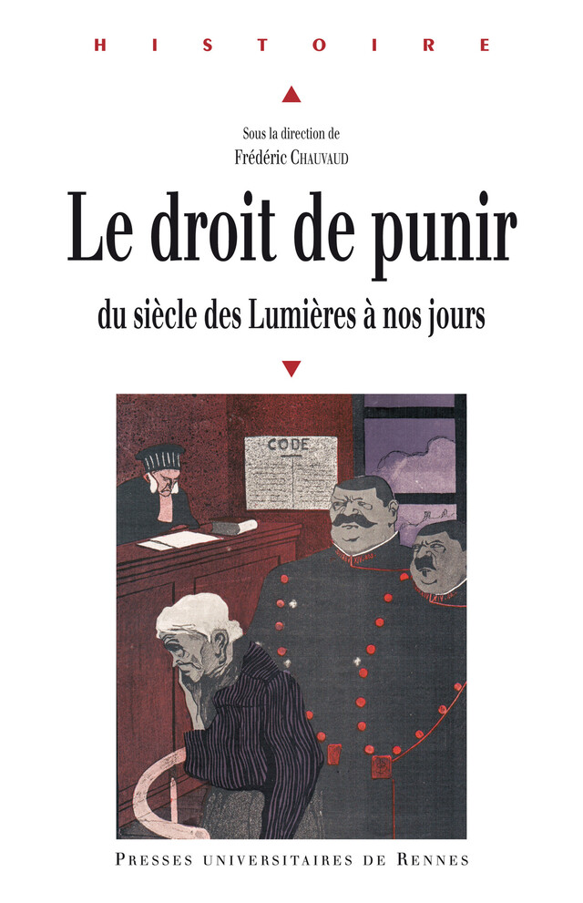 Le droit de punir -  - Presses universitaires de Rennes
