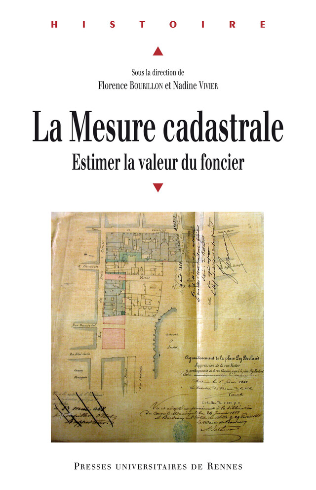 La mesure cadastrale -  - Presses universitaires de Rennes